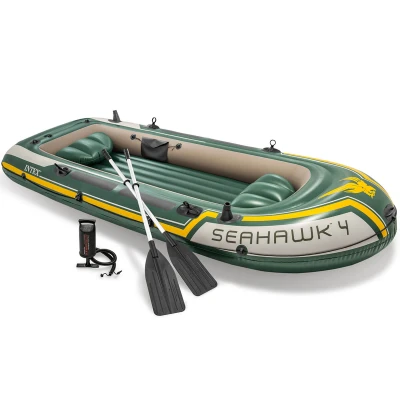 Abbildung von Intex Seahawk 4 Boat Set Aufblasbare
