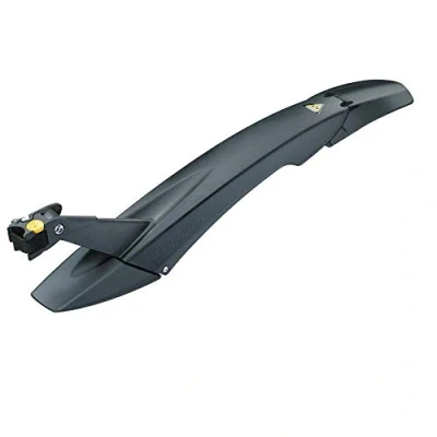 Abbildung von Topeak Unisex Erwachsene Defender RX 279er Hinteres Schutzblech, Schwarz, 61 x 18 10 cm