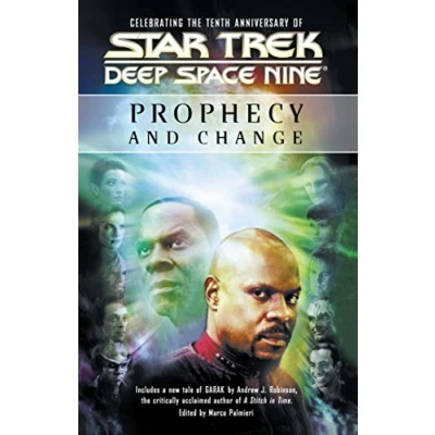 Abbildung von Star Trek: Deep Space Nine: Prophecy and Change Anthology
