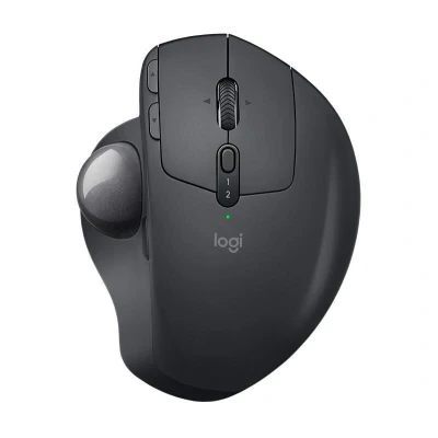 Abbildung von Logitech MX Ergo Kabellose Maus Schwarz