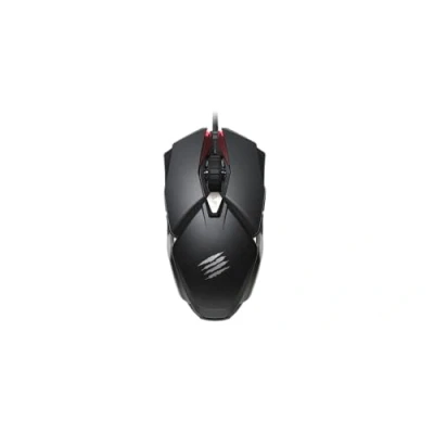 Abbildung von Mad Catz B.A.T. 6+ Gaming Maus 16000DPI 10 programmierbare Tasten Patentierter Dakota Schalter Verstellbarer Griff Mit austauschbaren Handballenauflagen &amp; 3 Seitenschürzen