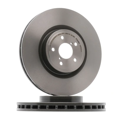 Abbildung von BREMBO COATED DISC LINE 09.7812.11 Bremsscheibe 326 30 5 innenbelüftet beschichtet hochgekohlt SUBARU: Impreza II Limousine, Kombi