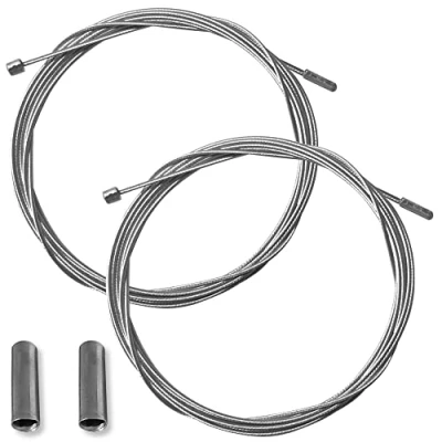 Abbildung von cyclingcolors 2x universal schaltzug innenzug innenschaltzug 2.1m für naben und kettenschaltungen geeignet