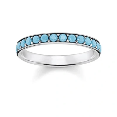 Abbildung von Thomas Sabo Damen Ringe 925 Sterlingsilber mit &#039; Ringgröße 56 TR2178 667 17