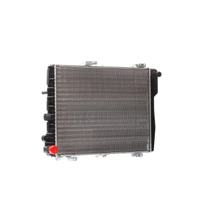 Abbildung von MAHLE ORIGINAL CR 254 000S Kühler, Motorkühlung 470 378 34 mit Schraube Kühlrippen mechanisch gefügt AUDI: 80 B4 Avant, Cabriolet B4, Limousine
