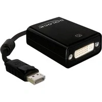 Abbildung von Adapter Displayport Stecker &gt; DVI I Buchse