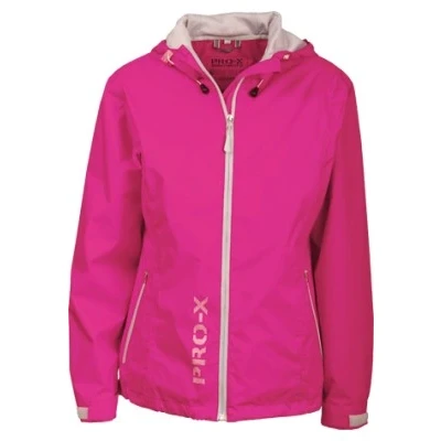 Abbildung von PRO X ELEMENTS Regenjacke LADY FLASH integrierte Packtasche