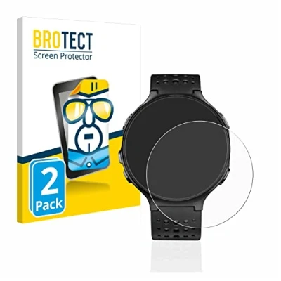 Abbildung von BROTECT (2 Stück Schutzfolie für Garmin Forerunner 235 Displayschutz Folie Ultra Klar