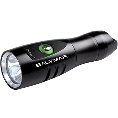Abbildung von SALVIMAR Spotlight Taschenlampe, Schwarz, Einheitsgröße