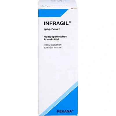 Abbildung von Infragil Spag.peka N Globuli 10 g