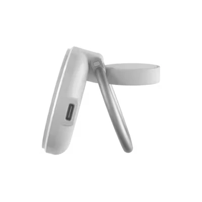 Abbildung von 0 Hyper® HyperJuice HJ3310WHGL Qi2 2 in 1 Magnetischer Ladeständer