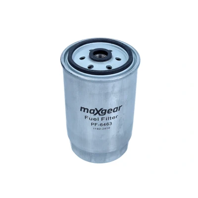 Abbildung von MAXGEAR 26 2967 Kraftstofffilter Anschraubfilter HYUNDAI: i40 Kombi, SANTA FE 3, i30 II KIA: SORENTO CARENS 4, Optima / K5 Sportswagon