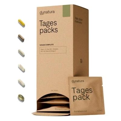 Abbildung von Dunatura Tagespacks Vegan Complete 28 St