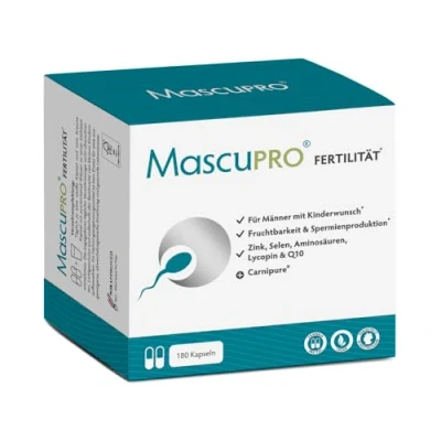 Abbildung von MascuPRO Fertilität Kinderwunsch &amp; Fruchtbarkeit 180 St
