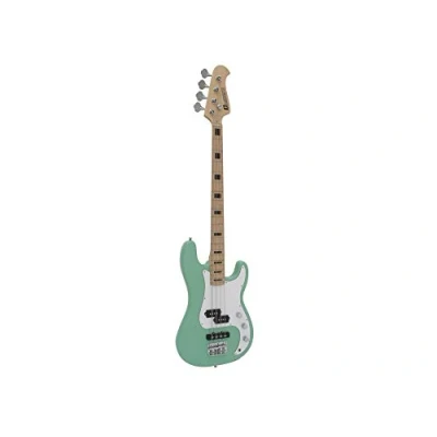 Abbildung von DIMAVERY PB 500 Elektro Bass, Surf Green