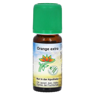 Abbildung von Orangen ÖL Italien CHRÜTERMÄNNLI 10 ml