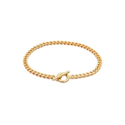 Abbildung von Elli Armband Damen Panzerkette Chain Basic mit Stabverschluss aus 925 Sterling Silber