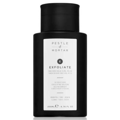 Abbildung von Pestle &amp; Mortar Remover Exfoliate Exfoliating toner Lotion 200ml