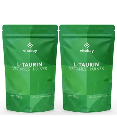 Abbildung von Vitabay Taurin Pulver 6000 mg 2000 g