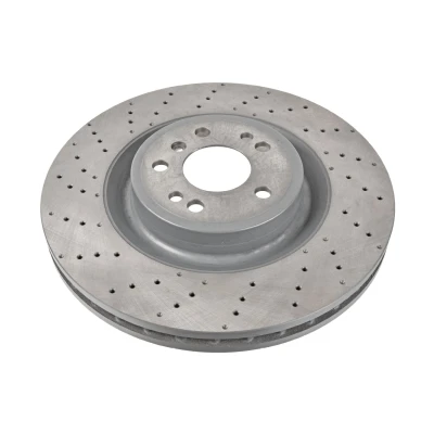 Abbildung von BLUE PRINT ADU174366 Bremsscheibe Vorderachse 350 32 5 112 innenbelüftet beschichtet MERCEDES BENZ: ML Klasse, GLE SUV, GL