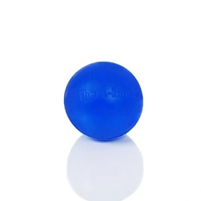 Abbildung von Thera band Handtrainer hart blau 1 St
