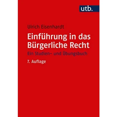 Abbildung von Einführung in Das Bürgerliche Recht 2020 BGB einfach erklärt für Anfänger: leicht Anfänger