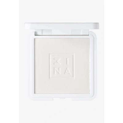 Abbildung von 3ina THE Setting Compact Powder Bronzer, Damen, Größe: 11.5 g, 100 clear