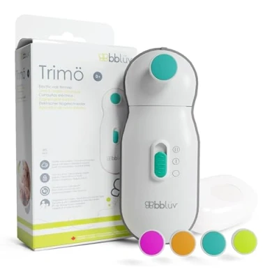 Abbildung von Bblüv Trimö Elektrische Nagelfeile, 1 Stück, 216 g