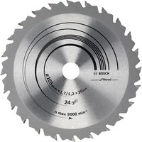 Abbildung von Kreissägeblatt Speedline Wood, Ø 165mm, 24Z