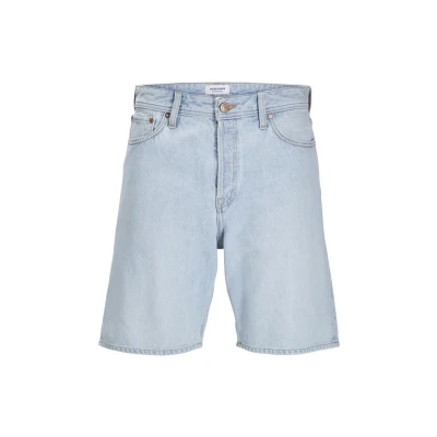 Abbildung von Jack &amp; Jones Jjitony Jjoriginal Jeans Shorts, Herren, Größe: Large, Hellblau