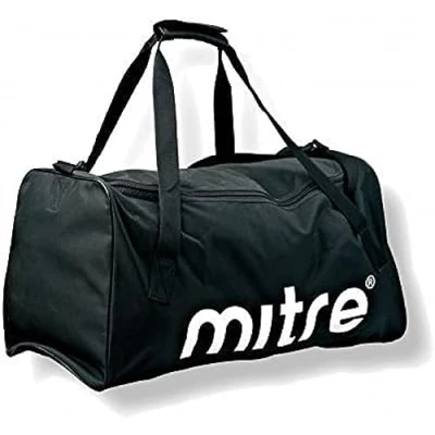 Abbildung von Mitre Sunday League Tasche, Schwarz, Einheitsgröße