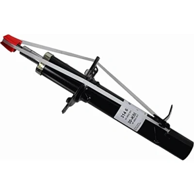 Abbildung von SACHS 314 630 Stoßdämpfer links Gasdruck Zweirohr Federbein oben Stift PEUGEOT: 107 Schrägheck, TOYOTA: Aygo, CITROËN: C1 I