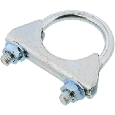 Abbildung von M8 Bügelschellen Auspuffschellen U Bolt Clamp alle Durchmesser 32mm 10 Stück