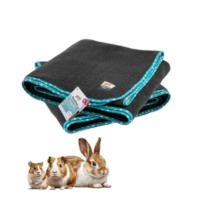 Abbildung von Bunny Bedding EASY XL Türkis Decke mit Moltonrücken