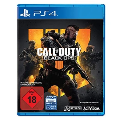Abbildung von Call of Duty Black Ops 4 PS4