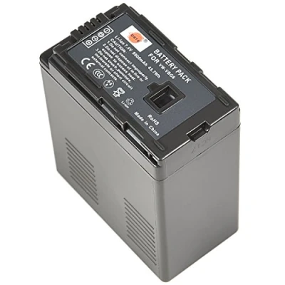 Abbildung von DSTE Ersatz Batterie Li Ionen Akku Compatible für VBG6 und Panasonic NV GS90,NV GS98,PV GS90,PV GS320,PV GS500,SDR H90,SDR H258,VDR D50,VDR D58,VDR D310,AG AC7,AG AC130A,AG AC160A,AG AF100,HDC HMC40