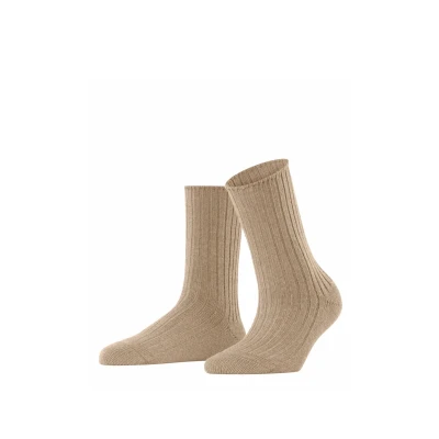 Abbildung von Esprit Hygge Socken, Damen, Größe: 35 38, Camel