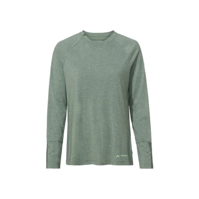 Abbildung von Vaude Skomer Langarmshirt, Damen, Größe: 34, Agave