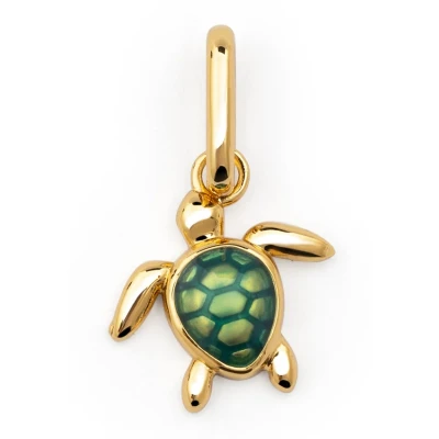 Abbildung von Singularu Tortoise Anhänger, Damen, Größe: One Size, Color oro
