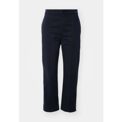 Abbildung von BOSS Teresita Stoffhose, Damen, Größe: 42, Dark blue