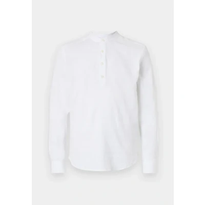 Abbildung von ONLY &amp; SONS Herren Langarmshirt ONSCAIDEN Slim Fit XS S M L XL XXL Beige Weiss, Größe:M, Farbe:White 22009883