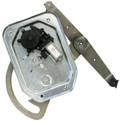 Abbildung von Valeo Fensterheber vorne links elektrisch mit Elektromotor ohne Komfortfunktion 851086