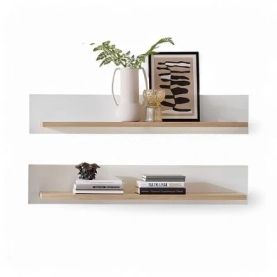 Abbildung von Innostyle Wandboard &quot;Memphis 2er Set Wandboard, 100x15x23cm (B/H/T)&quot;, LED Beleuchtung