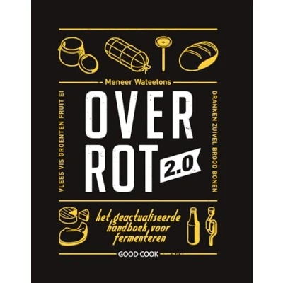 Abbildung von Over rot: het handboek voor fermenteren: geactualiseerde fermenteren