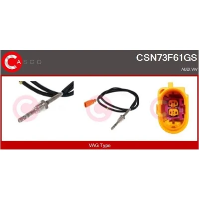 Abbildung von CASCO CCS74004GS Lenkstockschalter mit Airbag Wickelfeder