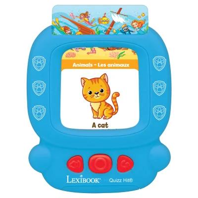 Abbildung von Lexibook Französisch Englisches interaktives Kartenlesegerät PAW Patrol Helfer auf vier Pfoten