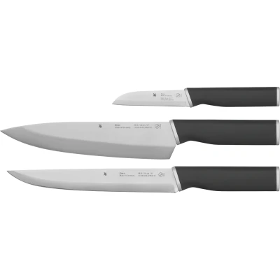 Abbildung von WMF Messer Set &quot;Kineo&quot;, (Set, 3 tlg.), Messerklingen aus Spezialklingenstahl, Made in Germany