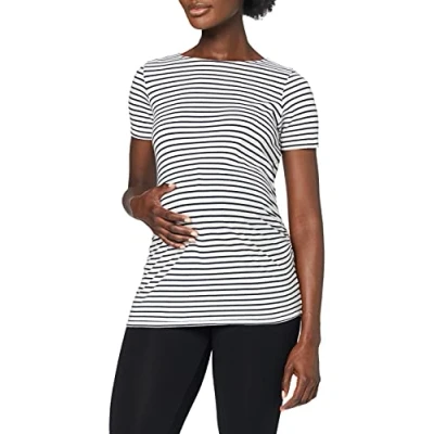 Abbildung von Bellinella Damen Umstands Capri Legging, Schwarz (Schwarz), 40 (Herstellergröße: L)