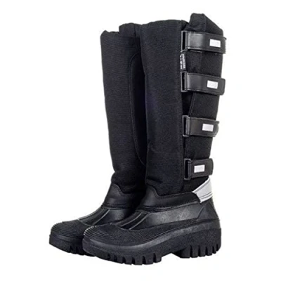 Abbildung von Hkm Unisex 5119 vinter hermostøvler Kodiak, termiske støvler vinterstøvler støvler, Hose, Schwarz, 36 EU