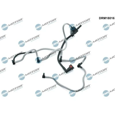Abbildung von DR.MOTOR AUTOMOTIVE DRM18016 Schlauch, Leckkraftstoff RENAULT: TRAFIC 2 Kasten, Bus, MASTER Kasten